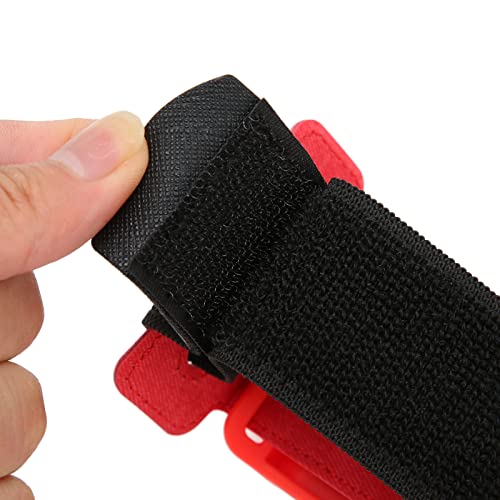 logozoee Correas de Muñeca sin Manos, Muñequeras Elásticas Confiables Ajustables para Interruptor para Just Dance para 2021 para 2022