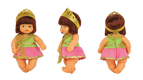 Los Barriguitas - Barriguitas del mundo Tailandesa, muñecas tradicionales de barriguitas con ropa del mundo de Tailandia, coleccionable para adultos y niños, edición limitada, FAMOSA (700016872)