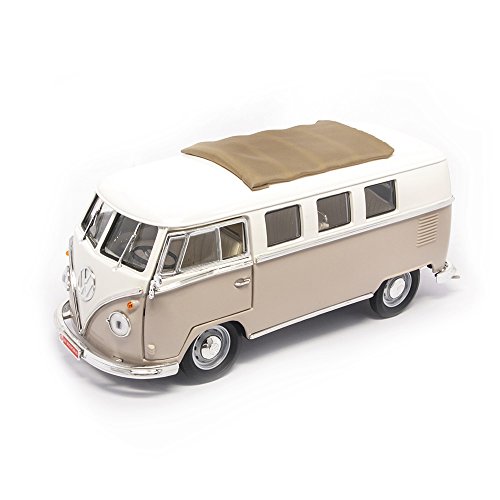 Lucky Die-Cast 92327 "1962 Volkswagen Micro Bus Modelo de coleccionista Fundido