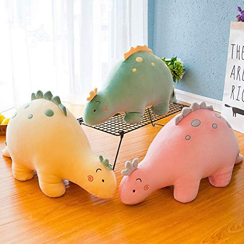Lulihhhh 30 / 40cm Unique Bubble Dragon muñeco de Peluche Dinosaurio Juguete de Felpa Almohada de Dibujos Animados Regalo de cumpleaños muñeca-Amarillo, 30cm