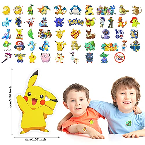 Lunriwis Juguetes Figuras ,24 Piezas Mini Figure Monster Muñecas,12 Pulseras Luminosa de Silicona , 50 Unidades de Pegatinas para Niños