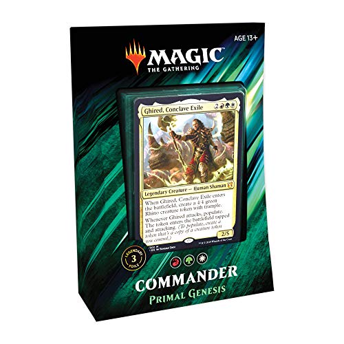 Magic: The Gathering Commander Primal Genesis Deck