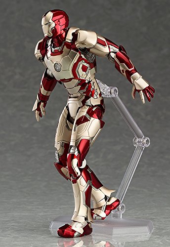 Marvel Iron Man 3: Iron Man Mark 42 Figma No. 302 Figura De Acción