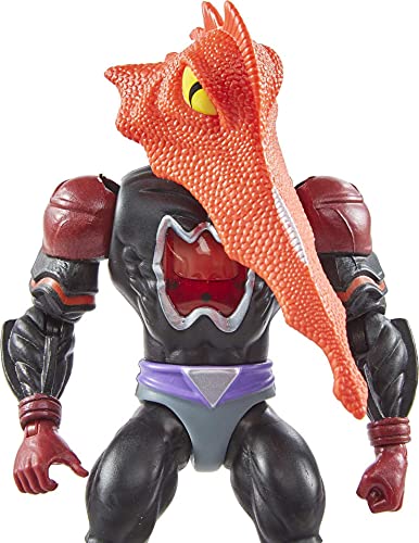 Masters of the Universe (Masters del Universo Orígenes) Figura deluxe Mosquitor, muñeco articulado de juguete (Mattel GYY33)