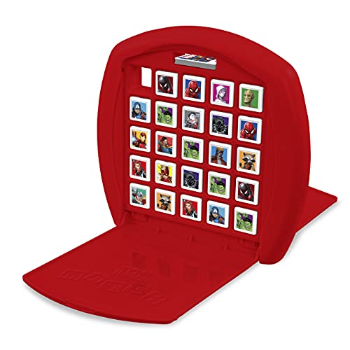 Match Marvel - Juego de Mesa de Top Trumps – Conecta en línea a 5 de tus personajes favoritos de Marvel