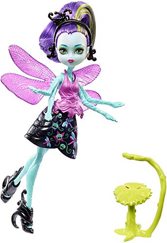 Mattel FCV48 muñeca - Muñecas (Multicolor, Femenino, Chica, 6 año(s), Winged Critters Wingrid, De plástico)