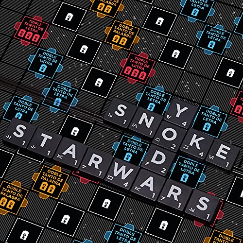 Mattel Games Scrabble Star Wars, juego de mesa para niños de +10 años, incluye cartas (Mattel HDX15)