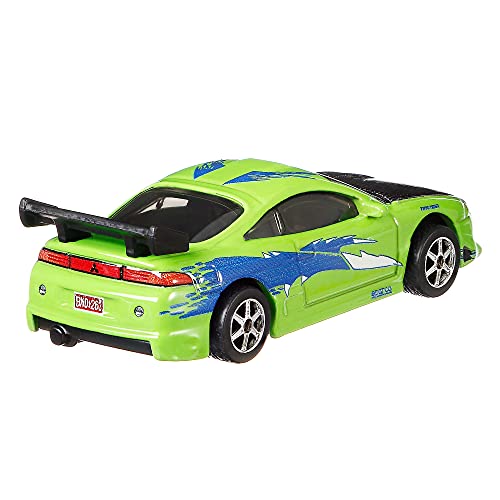 Mattel GBW75; GRL73 Hot Wheels Fast & Furious - Mitsubishi Eclipse