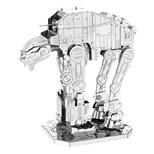 METAL EARTH MAQUETA / PUZZLE 3D De metal. - TIE SILENCER + RESISTANCE BOMBER + AT-M6 + SNOWSPEEDER - Monta tus modelos favoritos en casa. ( MMS286 + MMS287 + MMS285 + MMS287)