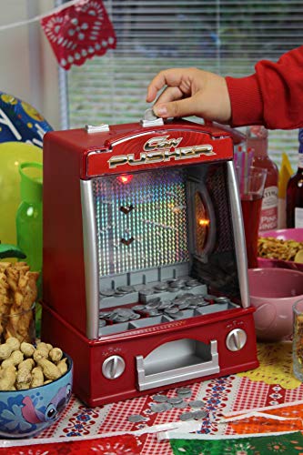 MI SORPRESA Maquina DE Monedas Maquina Feria Coin Pusher