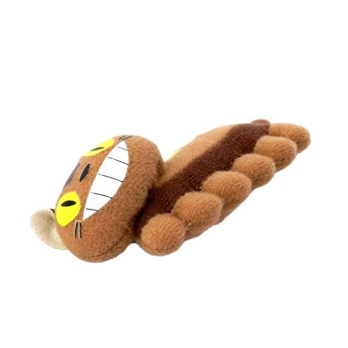 Mi vecino Totoro imaen mini gato autobús nuevo tipo de peluche
