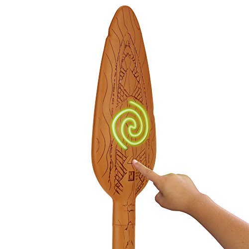 Moana 55484-EU - Juego de accesorios para remos mágicos, talla única