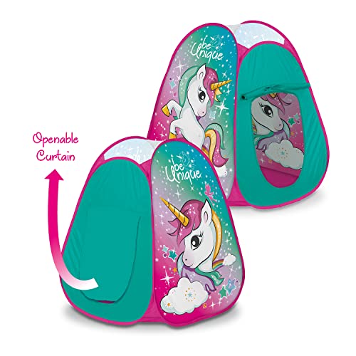 Mondo Tienda Campaña Pop Up Unicornio (28520), Multicolor (1)