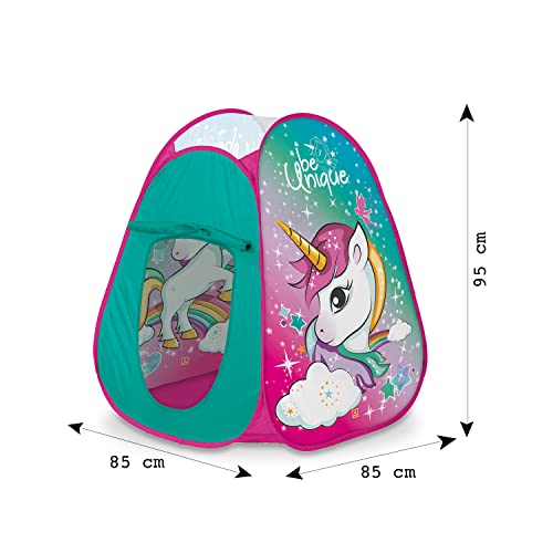 Mondo Tienda Campaña Pop Up Unicornio (28520), Multicolor (1)