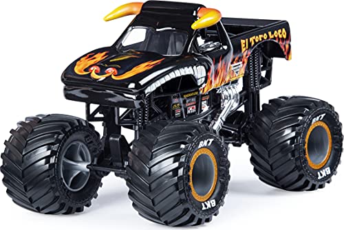 Monster Jam - Camión 6056054 MNJ VHC, 1 a 24 CC, El Toro Loco, C2 UPCX GML