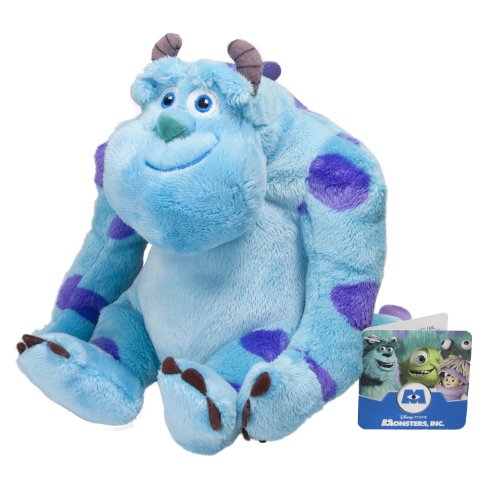 Monsters, Inc Sully Felpa de 10 Pulgadas