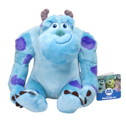 Monsters, Inc Sully Felpa de 10 Pulgadas