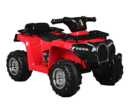 Motoor Kids Quad Desert Rojo de Batería 6V