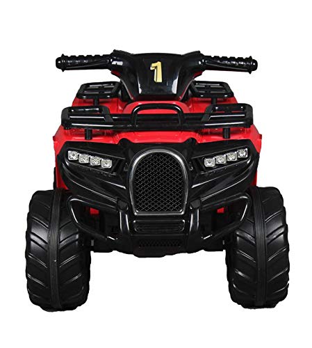 Motoor Kids Quad Desert Rojo de Batería 6V