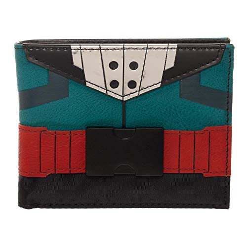My Hero Academia Izuku Midoriya Suit Up Bi-Fold Billetera