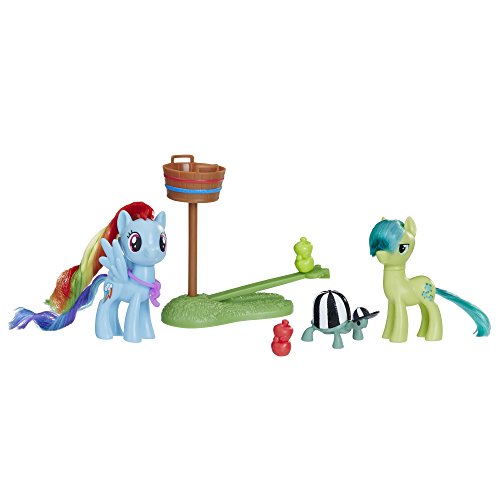 My Little Pony Rainbow Dash & Sandbar Teamwork Lesson