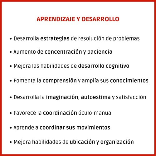 N Naturly Tren de Madera Juguetes para Niños/as | Ferrocarril con 2 Vagones Desmontables y 12 Bloques de Formas y Colores Diversas para Jugar. Juguete Educativo Infantil