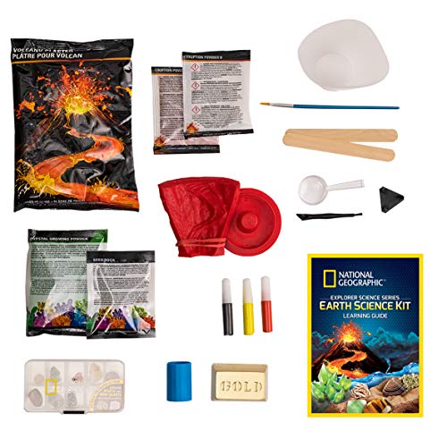 NATIONAL GEOGRAPHIC Explorer Science Earth Kit (JM80204)