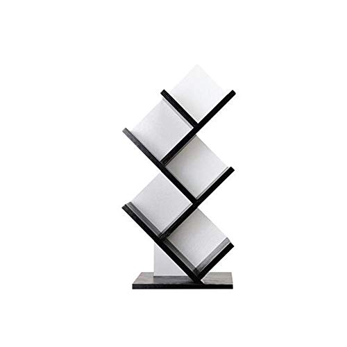 NBVCX Furniture Decoration Shelves Desktop CD Shelf Wooden Storage TV Cabinet Decoration DVD Holder Organizer Shelves For CDs Records 3colors (Color : A Size : 11.22 * 6.69 * 25.98in)