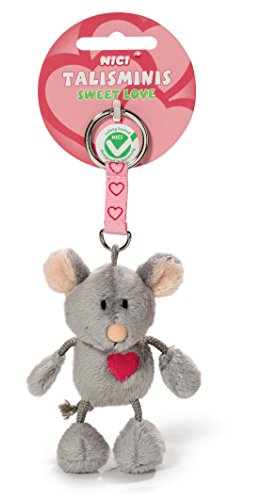 NICI Llavero Ratón Talisminis 7cm