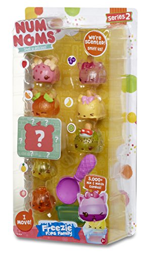 Num Noms- Deluxe Pack Series 2 Freezie Pops Family Muñecos coleccionables y Playsets, Multicolor (Bandai 544081) , color/modelo surtido