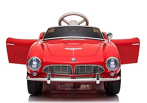 Ociofun Coche eléctrico Infantil 507 Clásico 12v Rojo