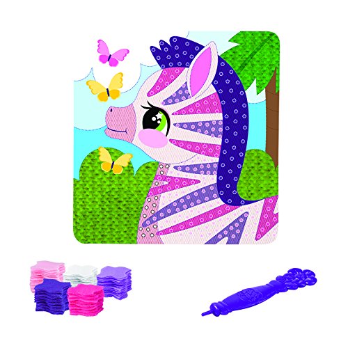 Orb Factory 62147401 My First Design Zebra - Peluche de Cebra