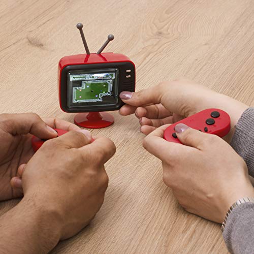 ORB- Mini Consola de TV Retro, Color Rosso (Thumbs Up 5060613313183)