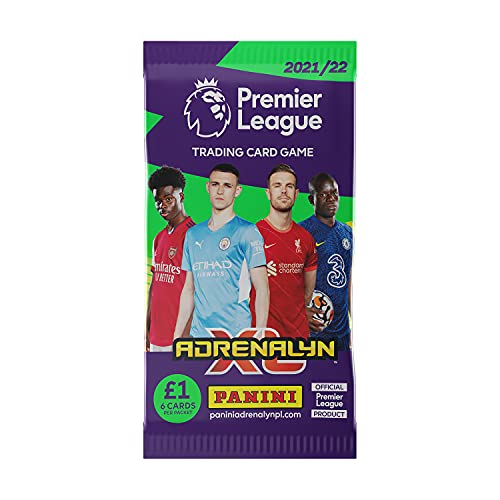 Panini- Premier League 2021/22 Adrenalyn XL Multipack (PLA2122MP)