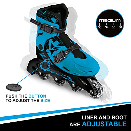 Patines Multicolor MONDO