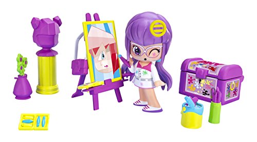 Pinypon - Clases, Pack 2, Set muñeca y Accesorios (Famosa 700012918)