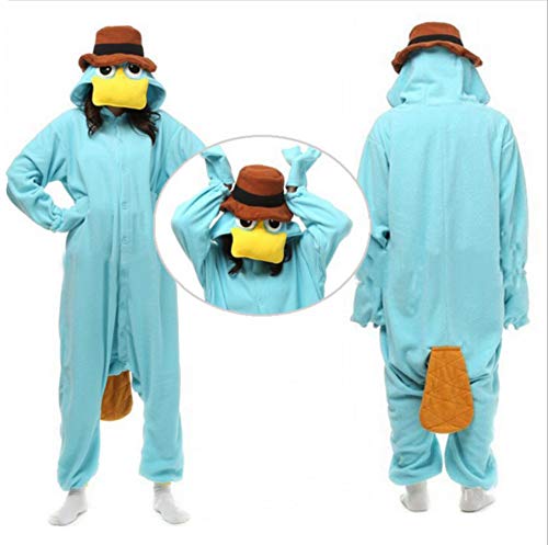 Platypus Duckbill Duckmole Trajes De Una Pieza Cosplay Pijamas Enteros Adulto Ropa De Dormir Carnaval Camisones Fiesta De Disfraces Halloween Pijamas Navidad Ropa De Casa Mujer