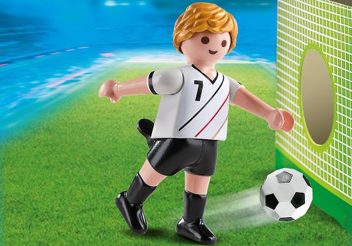 Playmobil Fútbol - Fútbol: Jugador Alemania (4729)