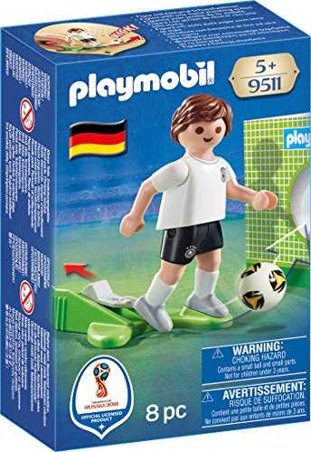 Playmobil Fútbol - Jugador Alemania (Playmobil 9511)