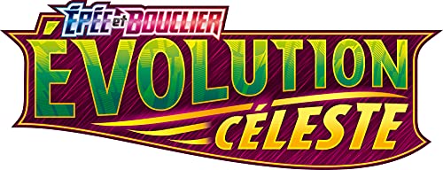 Pokemon Booster-espada y escudo Evolution Céleste (EB07) empresa Juego de cartas coleccionables (modelo aleatorio), POEB702