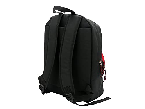Pokémon, Mochila Juvenil Pokeball Producto Oficial Pokémon Adaptable a Trolley de Color Negro (CyP Brands)