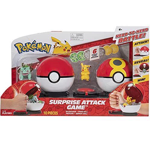 Pokemon PKW2504 POKÉMON Juego de Ataque Sorpresa