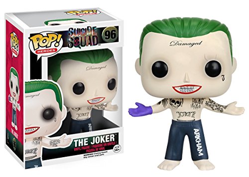 POP! Vinilo - Suicide Squad: Joker Shirtless