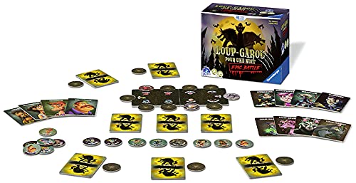 Ravensburger - 26779 - Loup Garou pour UNE Nuit Epic Battle - jeu d'ambiance