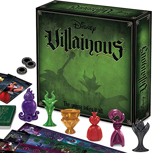Ravensburger Disney Villainous - Bordspel Engelstalig