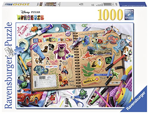 Ravensburger Puzzle, Puzzles 1000 Piezas, Disney Pixar Scrapbook, Puzzle Disney, Puzzles para Adultos, Puzzle Ravensburger