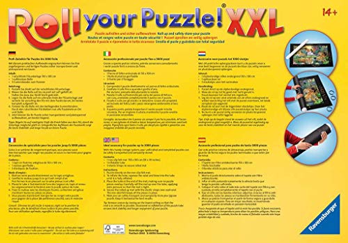 Ravensburger - Roll your puzzle XXL, Edad Recomendada 14+ años - Dimensiones: 100 x 150 cm