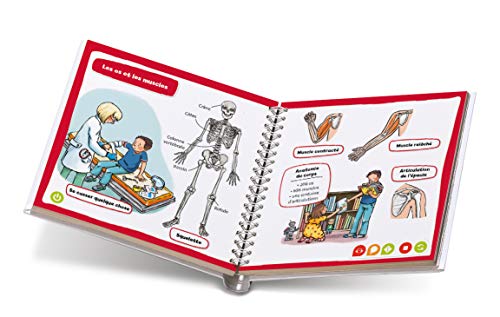 Ravensburger- tiptoi® – Libro Interactivo – Mini Doc' – El Cuerpo Humano – A Partir de 4 años – 00 030