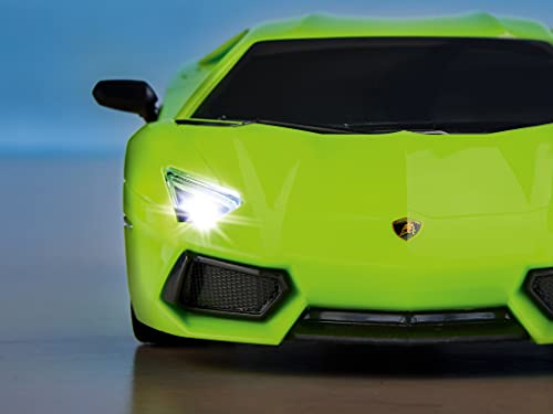 Revell Control- Revell Escala RC Lamborghini Aventador, 1:24, Coche teledirigido de 19,9 cm, Color Verde (24663)