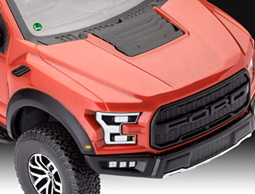 Revell-Ford F-150 Raptor, Escala 1:25 Kit de Modelos de plástico, Multicolor, 1/25 07048 7048
